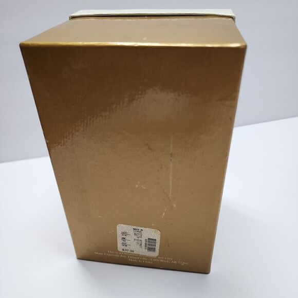 Trimmings by Dillard's Handcrafted Glass Christmas Santa Ornament - Picture 7 of 7